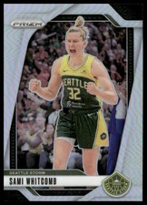 Sami Whitcomb 2024 Panini Prizm WNBA #88 Silver Prizms Seattle Storm