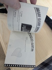 Last Action Hero NES Manual Only Authentic Nintendo !