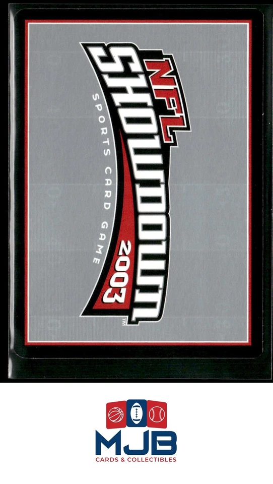 2003 NFL Showdown Ahman Green #123 Foil RARE - Image 2 of 2