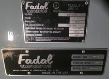 Fadal 1010-4 Spindle Controller Card VMC15 Free Shipping