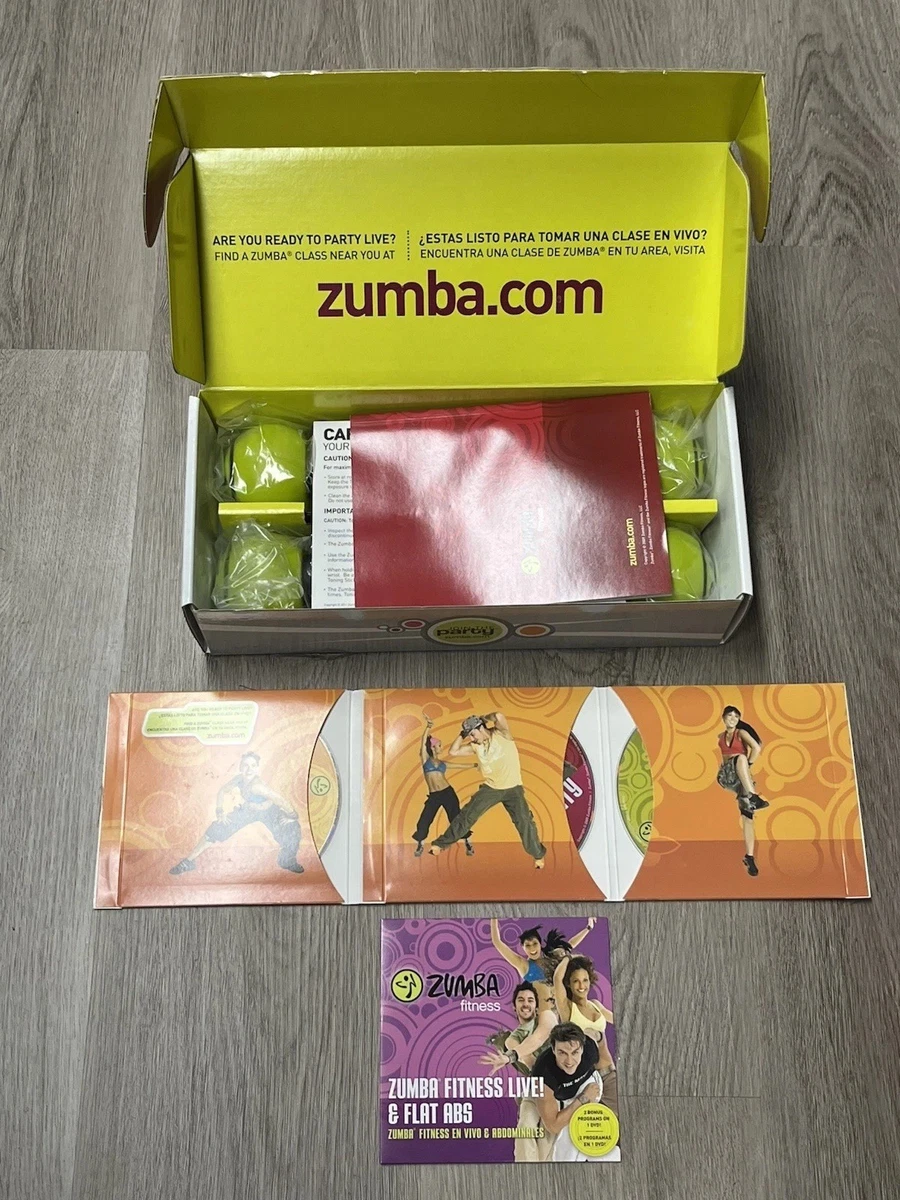 Zumba Fitness Equipment & Gear for sale | eBay