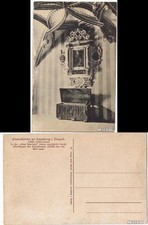 Ansichtskarte Annaberg-Buchholz Annenkirche Innenansicht 1920