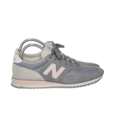 New Balance, Trainingsschuhe, Größe: 40 1/2, CW620CA, Grau/Pink, Damen #4xc