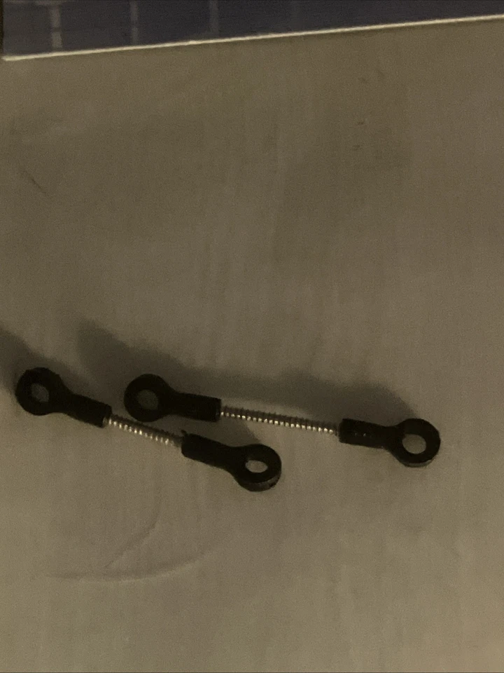 HELIMAX NOVUS FP HMXE8549 SERVO LINKAGE & HMXE8550 CNC ROTOR HEAD - Image 4 of 4