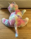 Rainbow Unicorn Cat Caticorn Plush 4 Babies In Zipper Belly Plush 20” Long — photo 4