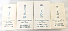 Crabtree Evelyn La Source Shea Butter Soap Set of 4 New