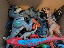 HUGE LOT Dinosaur Figures Toys 10 Pounds Dinos Multiple Brands Species