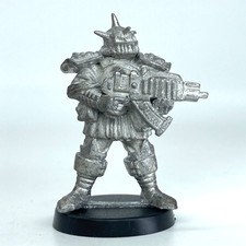 Dark Legion Ilian Templar - 1996 Warzone Mutant Target Games Metal X15467