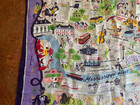 Spartina 449 Scarf New Orleans MAP Linen Blend  44 x 44 inches — photo 4