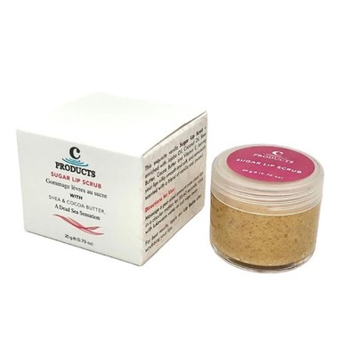  SCHNELLER VERSAND  4X C-Produkte Sugar Lip Scrub, 15 Gramm