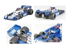 Tamiya 1/20 Cars - Tyrrell P34 Monaco 1977 20053