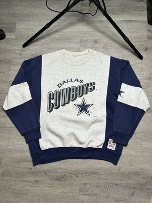 Vintage Nutmeg Athletics Dallas Cowboys Sweatshirt, Men s NFL 90s
