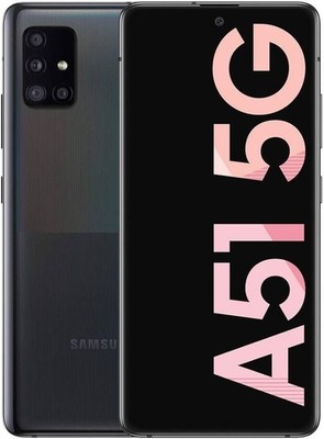 NEU Samsung Galaxy A51 5G, 128GB, entsperrt Android Handy, nie benutzt, schwarz