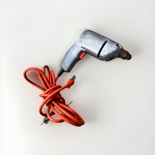 Vintage Craftsman 31511341 Metal Variable Speed 3/8 Electric Drill *TESTED*