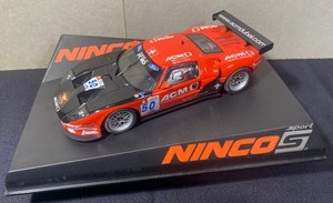 SLOT CAR SCALEXTRIC ninco 50163 - Ferrari F310 B #6 British Driver EUR 74,96 - FR