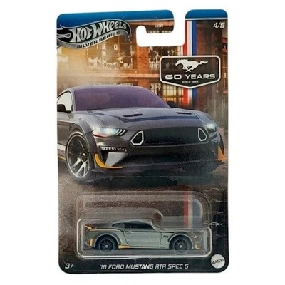 HOT WHEELS `18 FORD MUSTANG RTR SPEC 5  MUSTANG 60 YEARS SERIES 4/5 JBY53!!!