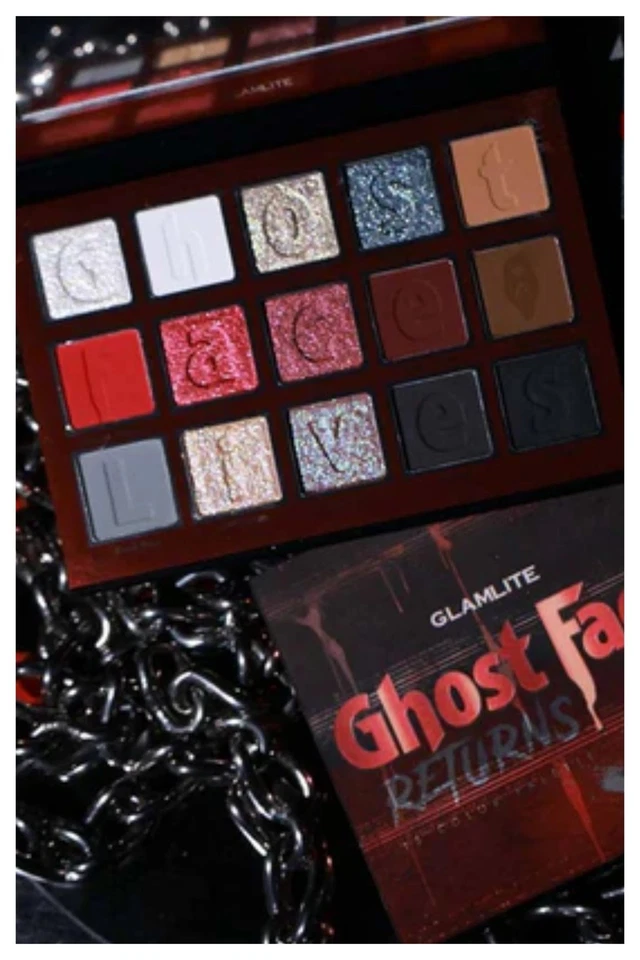 GLAMLITE GHOST FACE RETURNS PALETTE LIMITED EDITION - Image 3 of 3