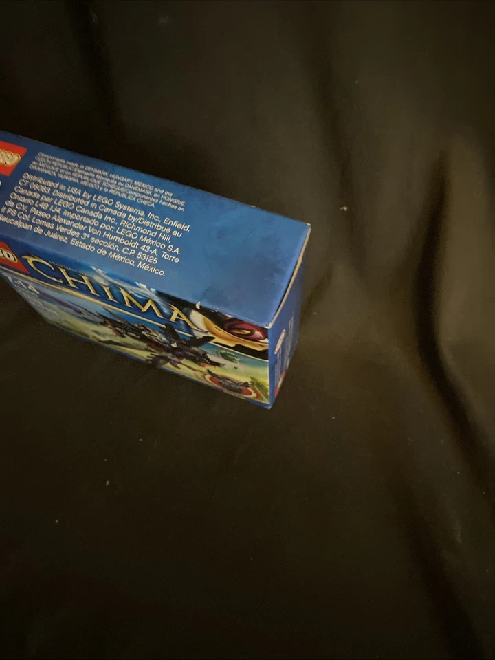 LEGO LEGENDS OF CHIMA: Razcal's Glider (70000) New Sealed - Image 3 of 4