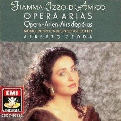 Fiamma Izzo D'Amico   Opera Arias Angel Records Digital   CD