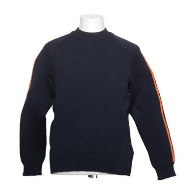 Filippa K, Strickpullover, Größe: M, Blau/Orange, Polyamid, Grobstrick #dyt