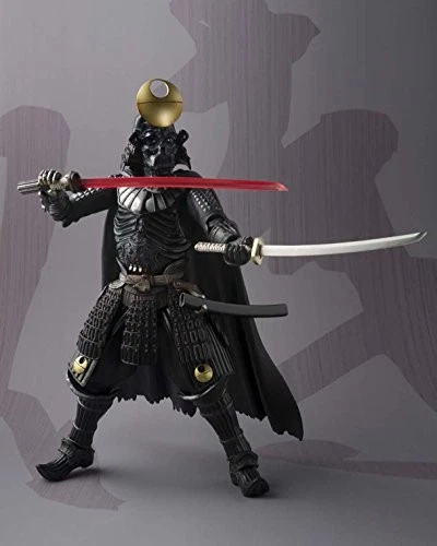 Star Wars Samurai Taisho Darth Vader Death star armor 180 mm Action Figure Ba... - Immagine 3 di 4