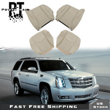 For Cadillac Escalade 2003-2005 2006 Front Both Side Bottom&Back Tan Seat Cover