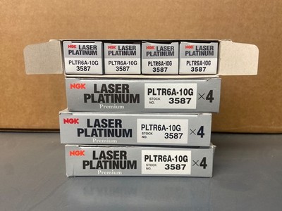 NGK Laser Platinum Spark Plug Set (16 Pieces) PLTR6A-10G For F-250 SD 6.2 V8
