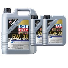 LIQUI MOLY 5W30 7L SPECIAL F Motoröl für FORD GENESIS HYUNDAI INFINITI