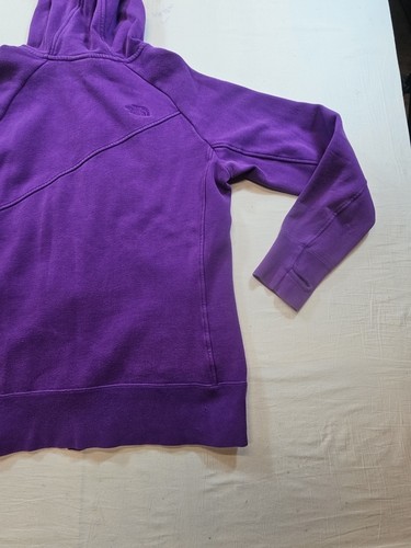 The North Face Hoodie Women's Large Full Zip Thumb Holes Pockets - Picture 14 of 15