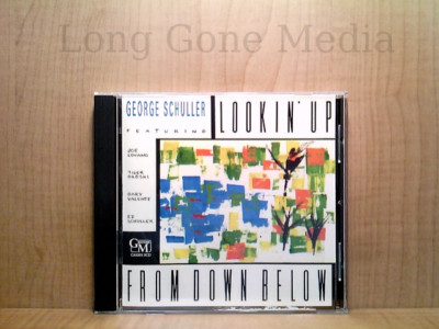 Lookin' Up From Down Below by George Schuller (CD, Promo, 1989, GM Recordings)