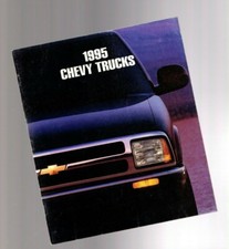 1995 CHEVY TRUCKS Brochure/Catalog: C/K PickU...