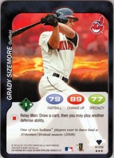 2011 Topps Attax #91 Grady Sizemore Cleveland Indians