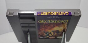 Castlequest NES Vintage Nintendo 1989 Clean Tested & Working No Manual
