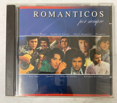 ROMANTICOS POR SIEMPRE SOLISTAS, FEAT, LEO DAN / SANDRO, 2000 MEXICAN CD ALBUM