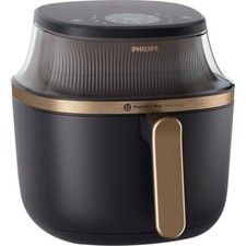 Philips Domestic Appliances NA342/09 Air Fryer Free Standing Black / Gold