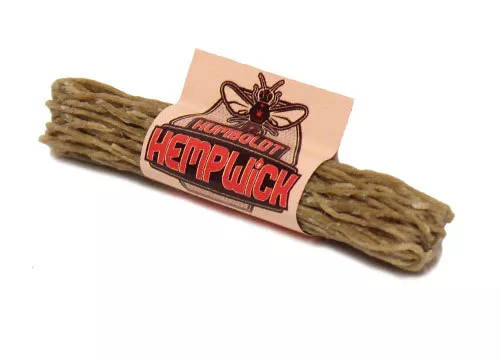 Humboldt Hemp Wick® - 20 Feet - FINE FLAME - 0.5mm - Hempwick Lighter 