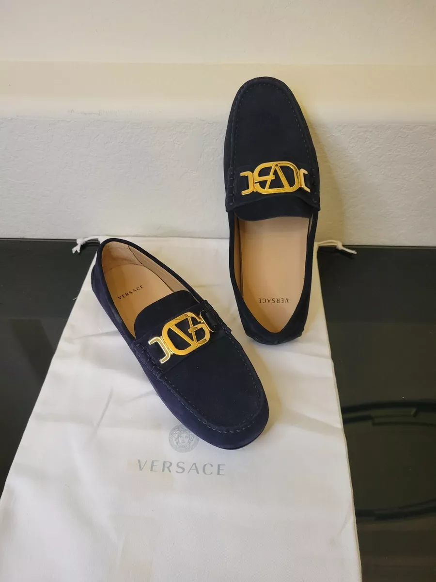 versace men’s dress shoes