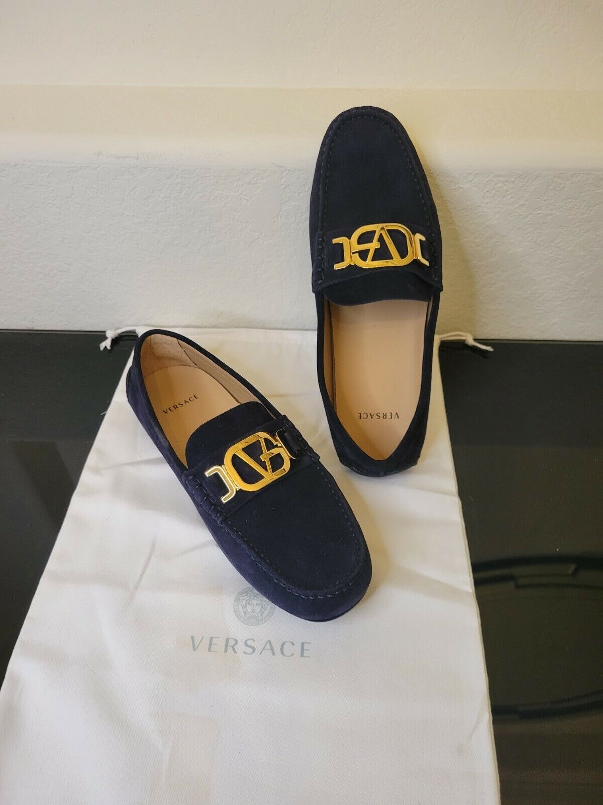 versace dress shoes