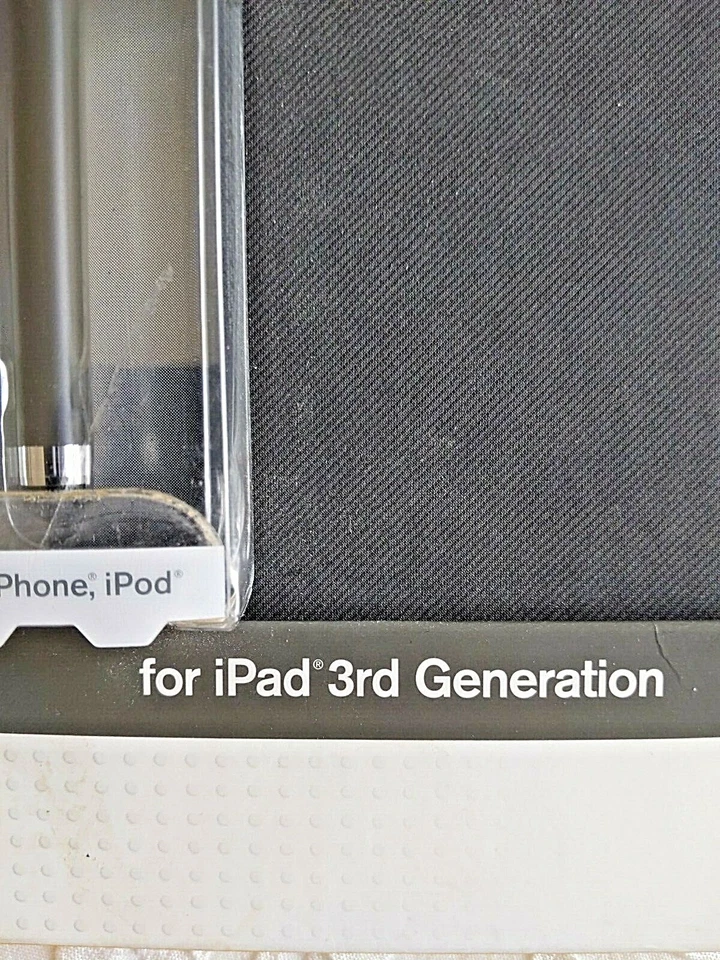 NEW Targus Slim Case & Stylus Grey For Ipad 3rd 4th Generation Magnetic On - Image 4 of 4