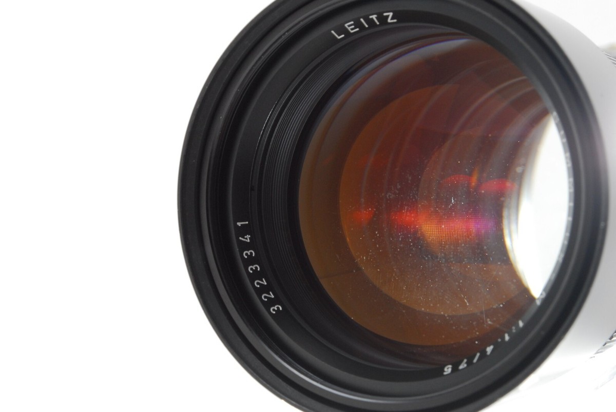 美品 ライカ Leica Summilux-M 75mm f1.4 E60 Leica Summilux-M 75mm f/1.4 E60 MF Lens For M Mount [Near