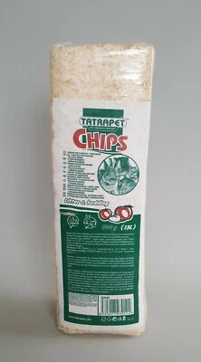 MANI-KO Hamster Kaninchen Bettwäsche Staubsäge Katzentoilette 900g 15L Nagetiere Apfelaroma