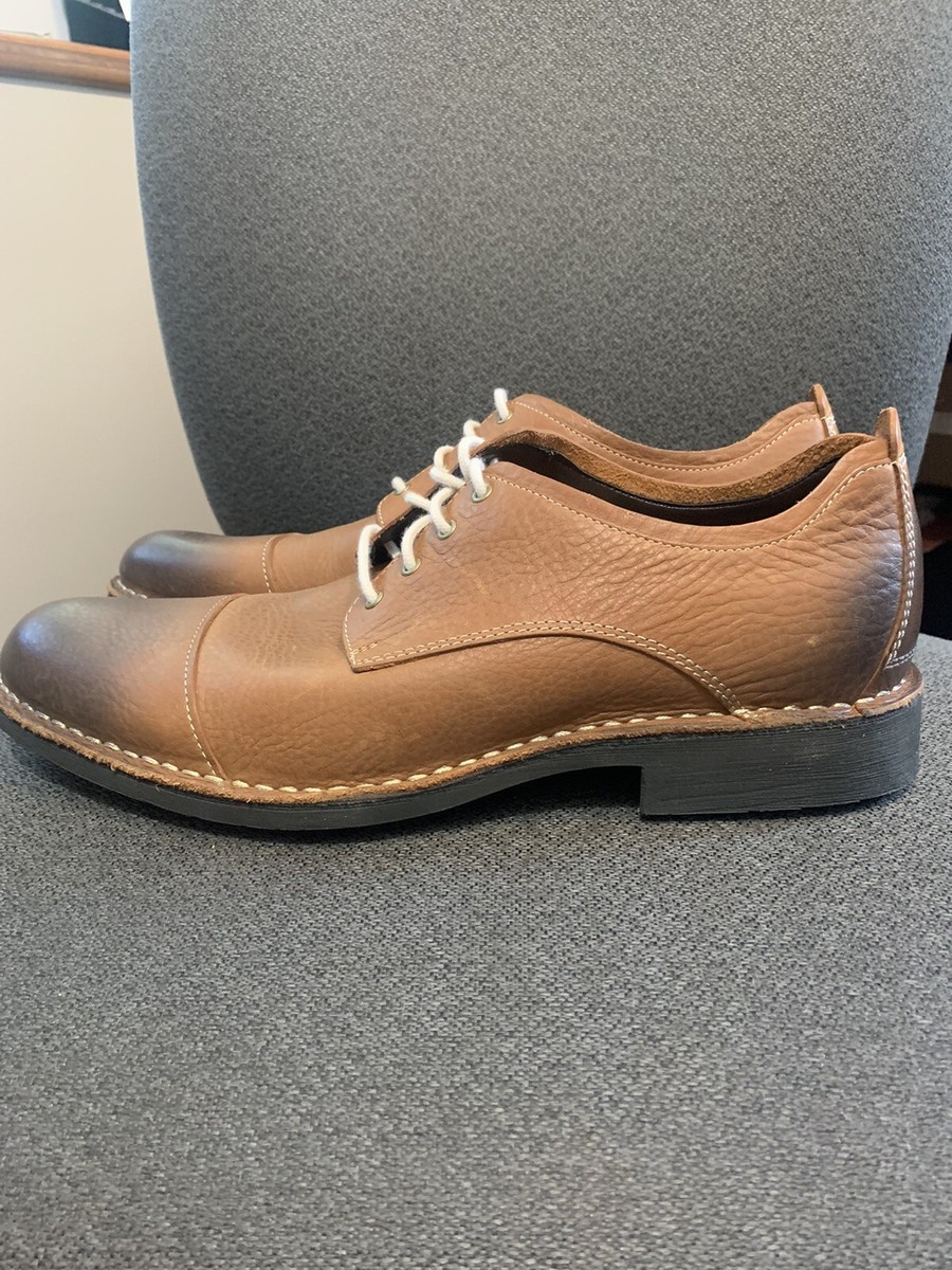 NEW COLE HAAN Blythe Cap Oxford II Tan sz. 11 retail: $198  display picture 2