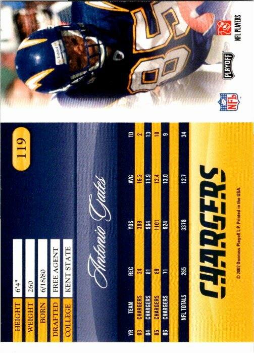 2007 Playoff Prestige Football Pick / Choose Your Cards - Picture 107 of 149