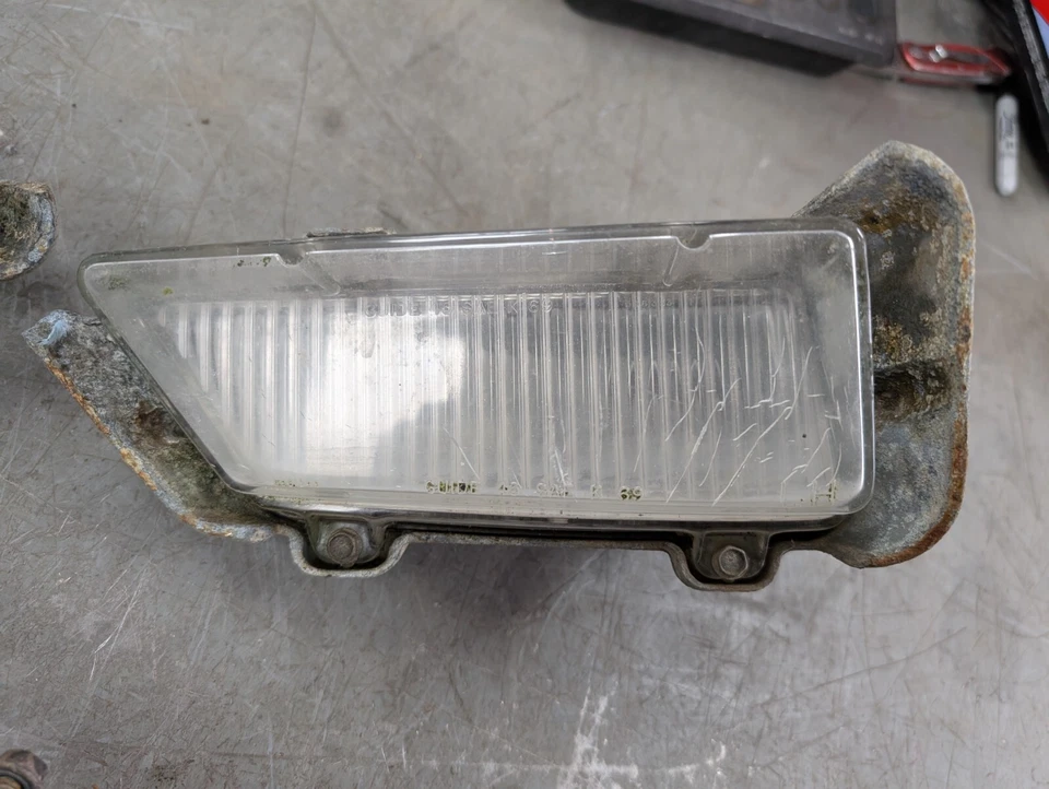 1969 Buick Cornering Lights Parts Wildcat Electra Lesabre Lens Bezel Housings - Image 2 of 4