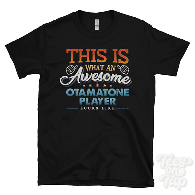 THIS IS WHAT A AWESOME OTAMATONE PLAYER LOOKS LIKE LUSTIGES T-SHIRT