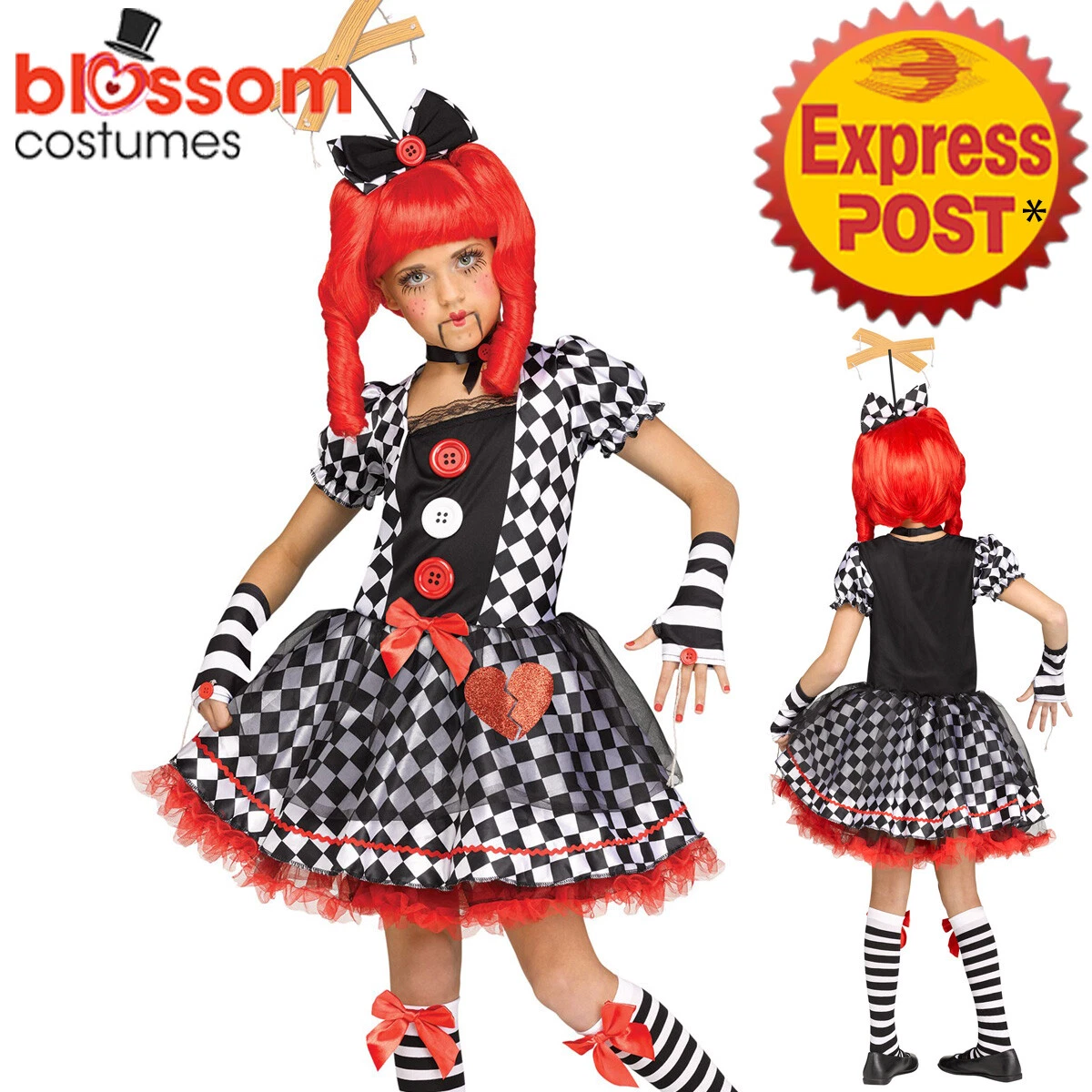 Doll Costume Ideas