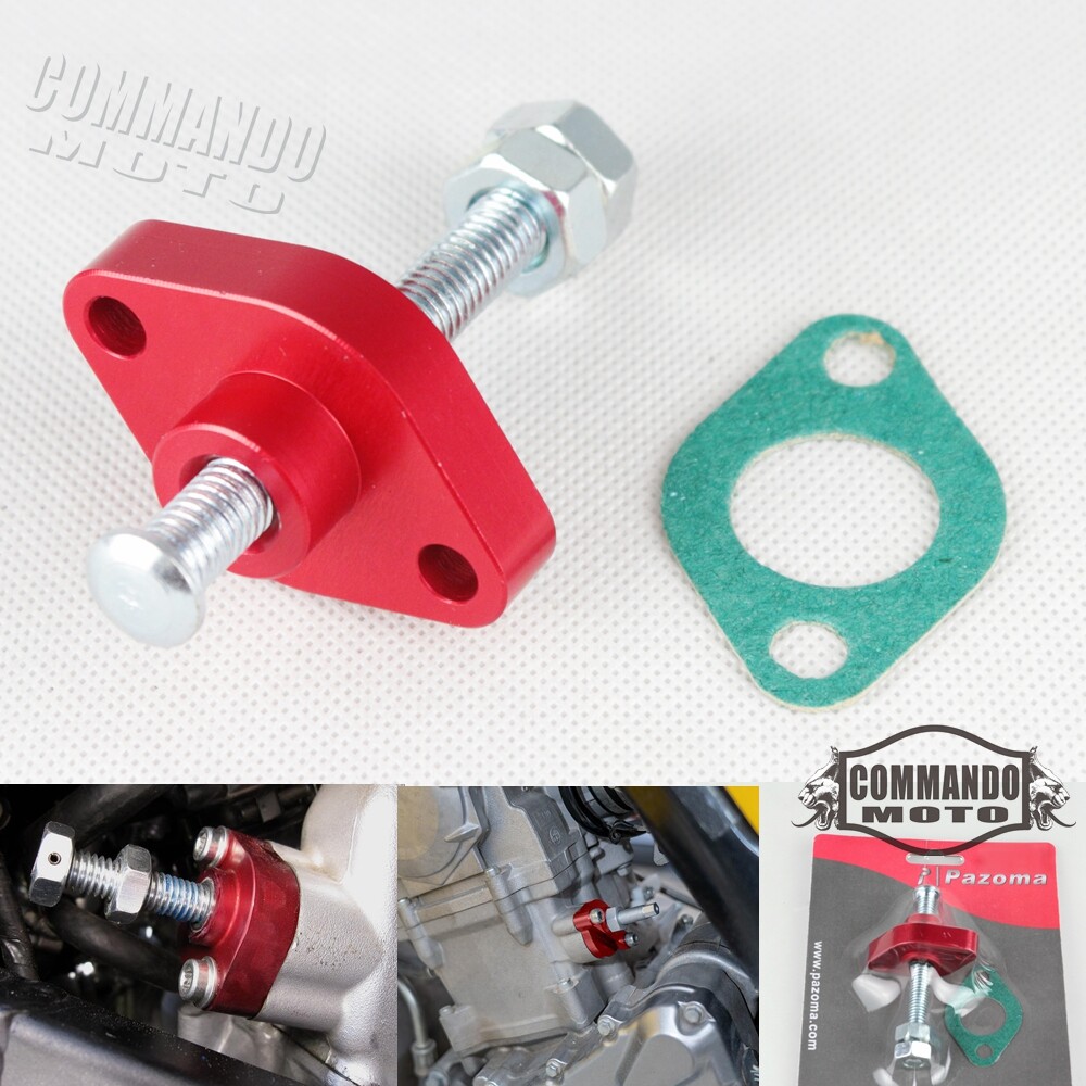 CNC Manual Cam Chain Tensioner For Suzuki GSXR Honda CRF150 CRF250X