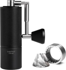 TIMEMORE Manual Coffee Grinder Foldable Handle Burr C3S Pro-Black