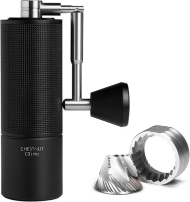 TIMEMORE Manual Coffee Grinder Foldable Handle Burr C3S Pro-Black