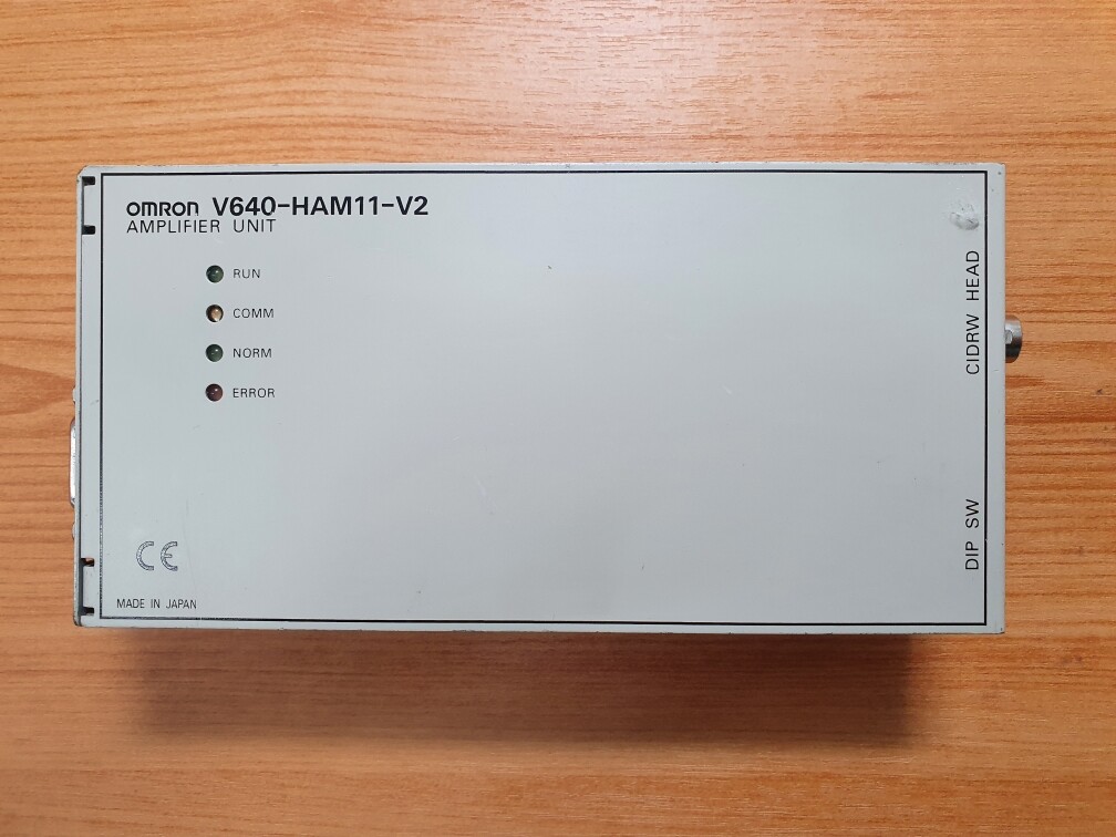 Omron V640-HAM11-V2 Amplifier Unit | eBay